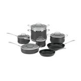 Discontinued 13 Piece Contour Hard Anodized Set