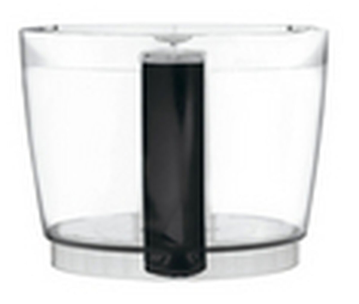 4-cup Workbowl Black 1