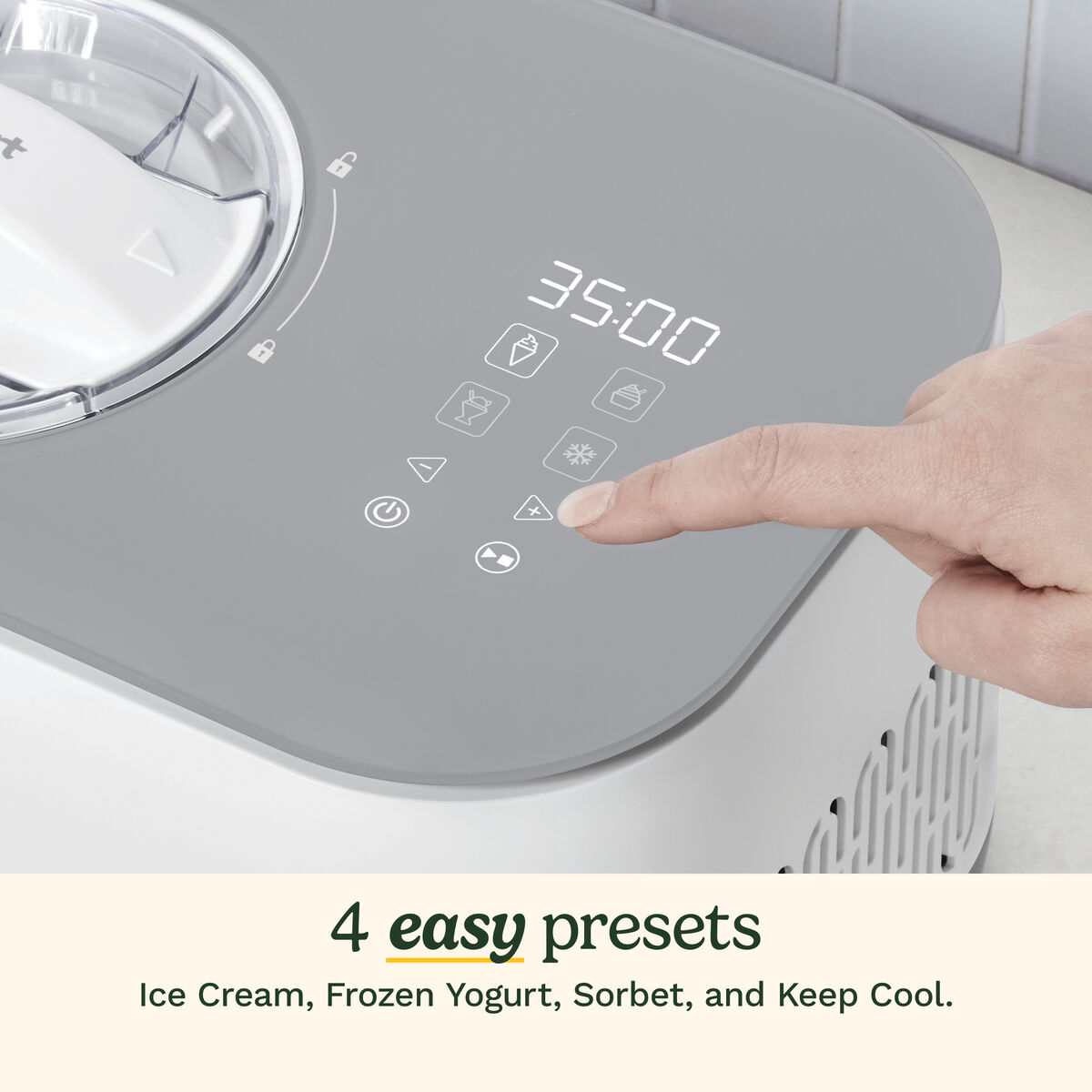 Freeze Ease 1qt Ice Cream Maker 5
