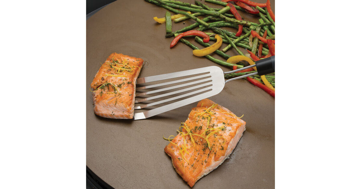 Stainless Steel BBQ Fish Spatula, Multi-Purpose 1