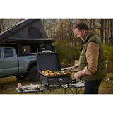 17" Tabletop Gas Griddle with Hood