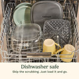 3-Piece Glass Air Fryer Accessory Set 5
