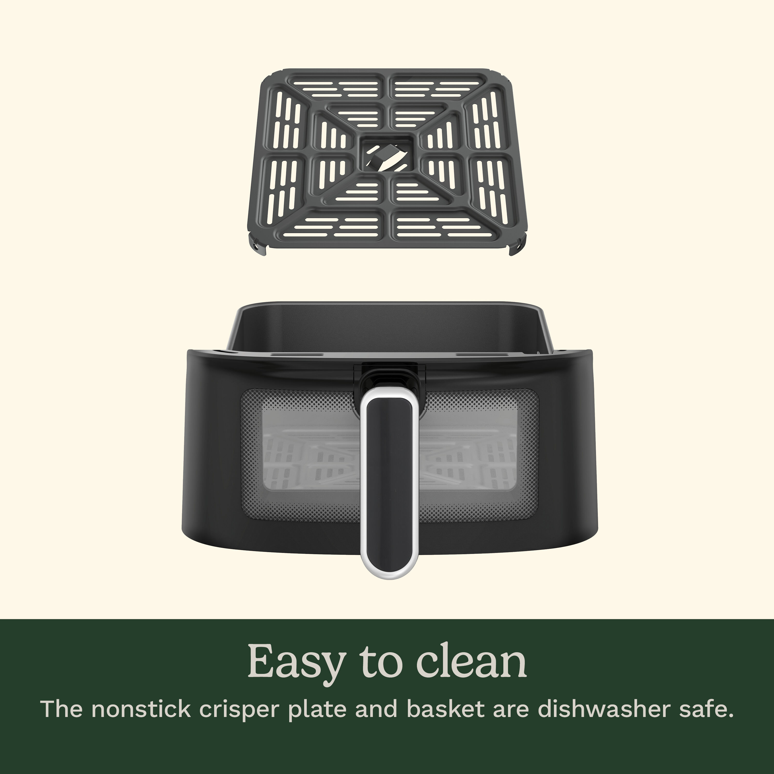 6-qt Large Basket Air Fryer (AIR-200NAS) - Cuisinart