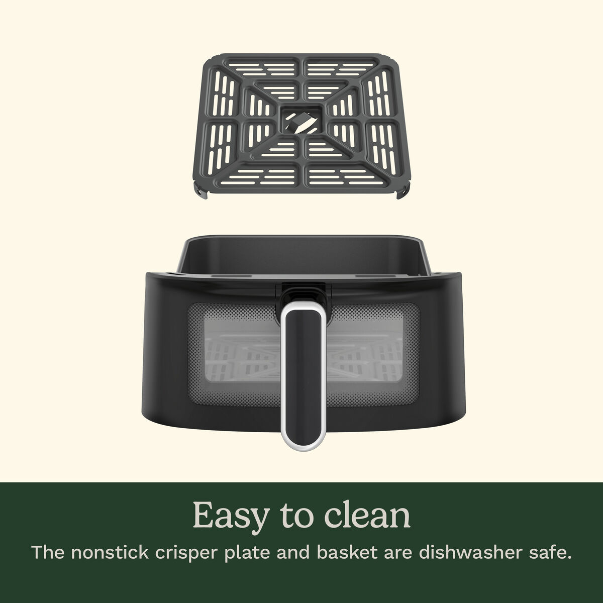 Discontinued 6-qt Basket Air Fryer