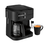 Coffee Center&reg; Barista Bar 4-in-1 Coffee Maker