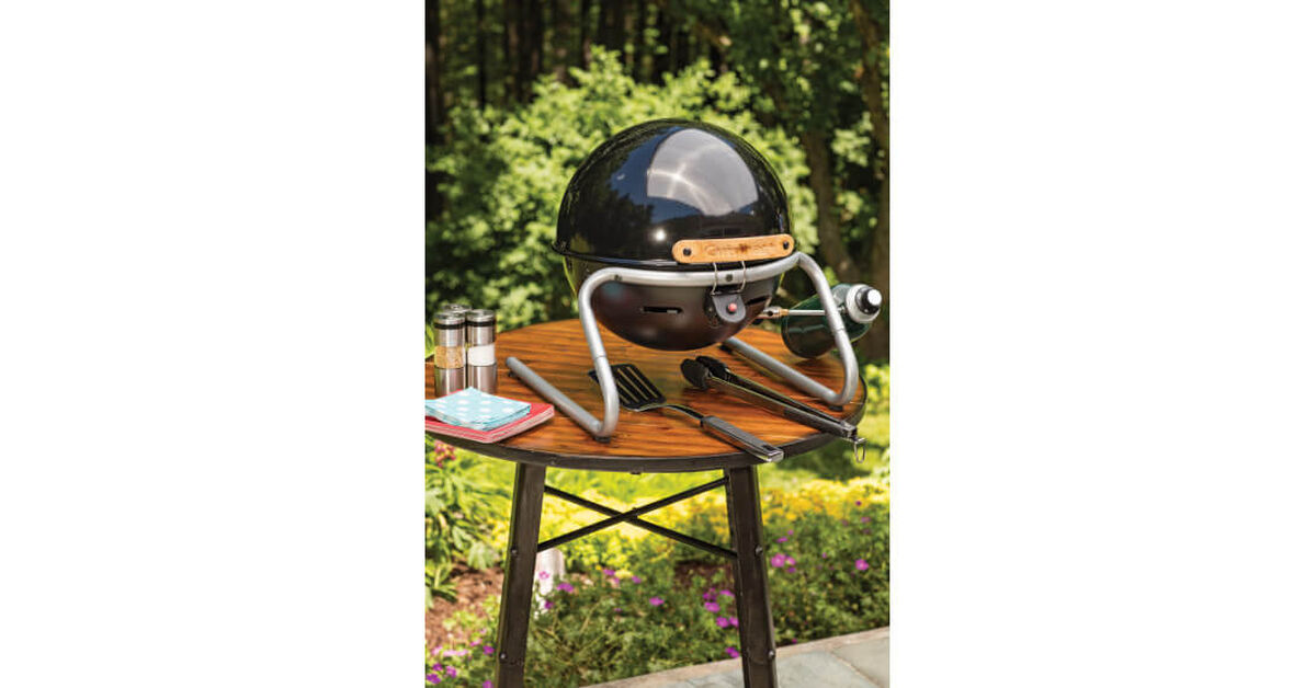 Searin' Sphere Portable Gas Grill 5