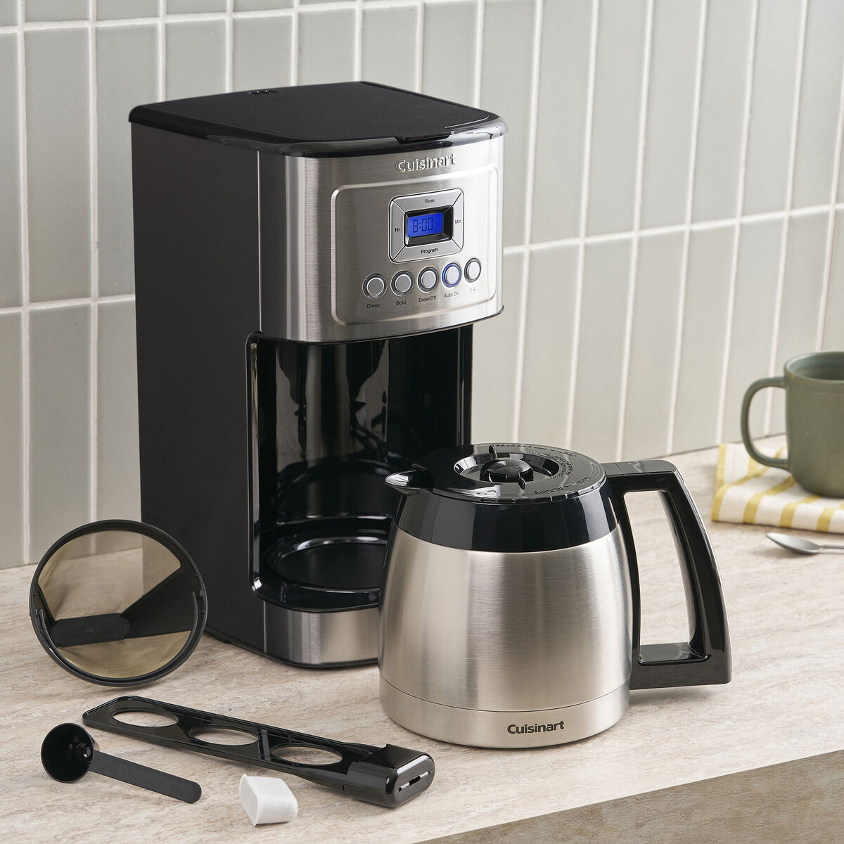 Programmable Thermal Coffee Maker (12 Cup)