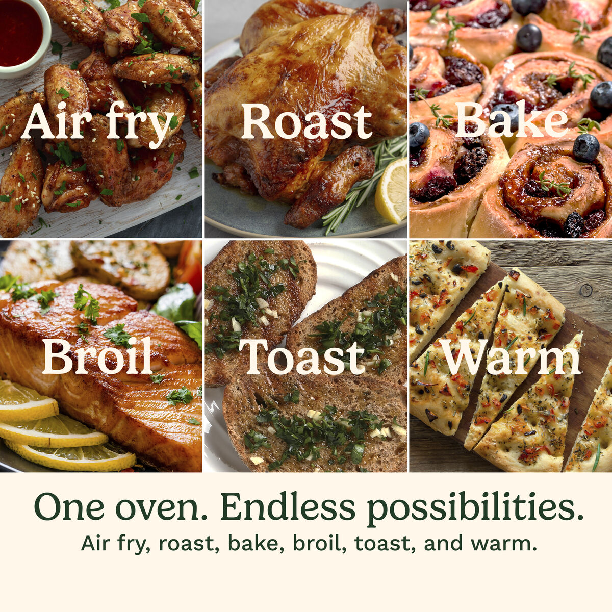 10-in-1 Digital Toaster Oven Air Fryer 3