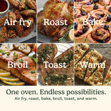 10-in-1 Digital Toaster Oven Air Fryer 3