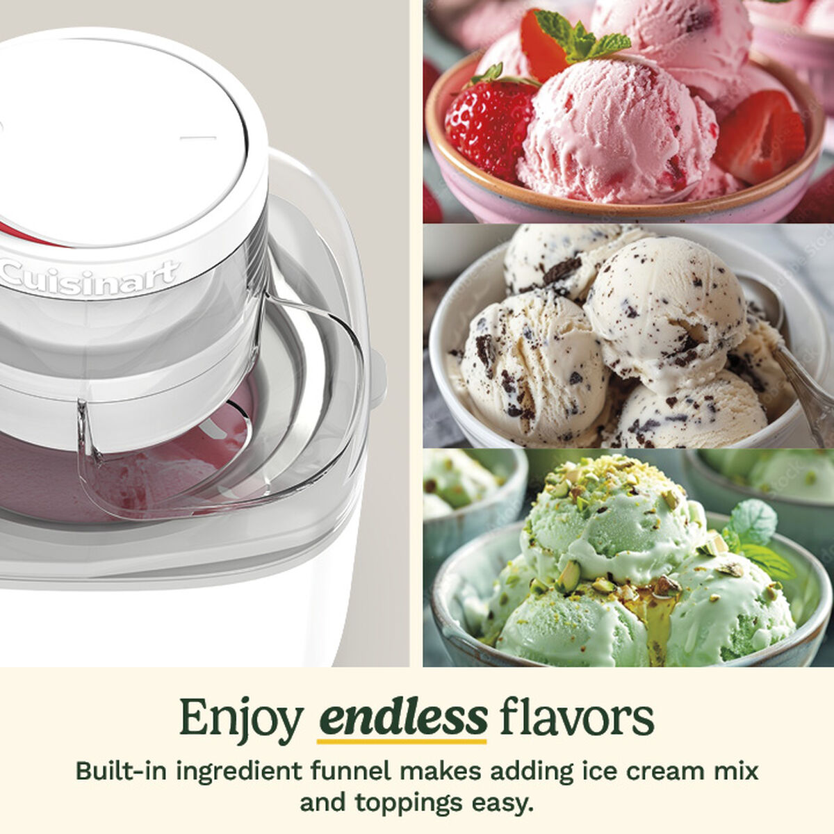 1 Pint Wonder Ice Cream Maker