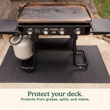 65&rdquo; X 36&rdquo; Premium Deck and Patio Grill Mat 5
