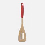 Discontinued Beechwood Silicone Slotted turner 1