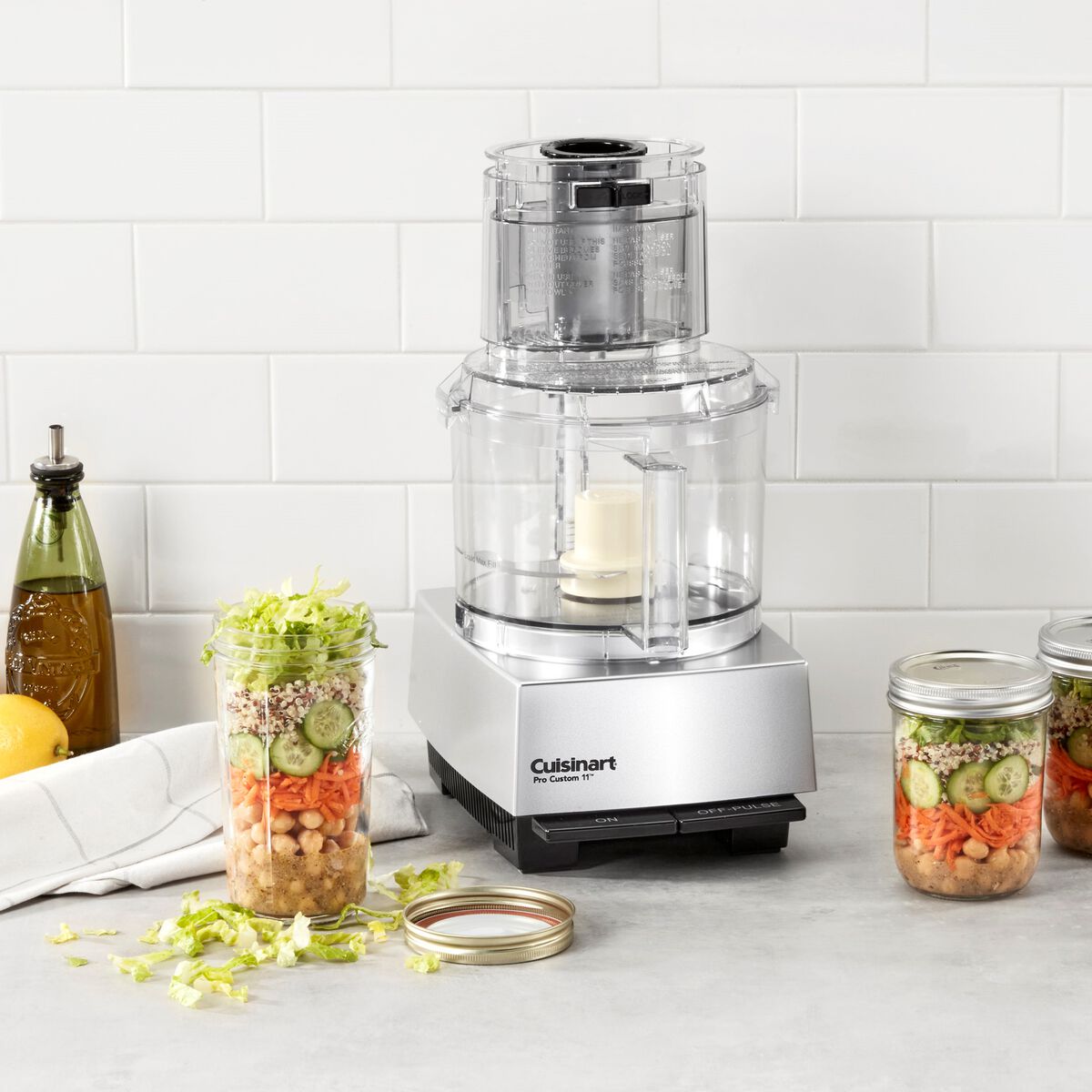 11-Cup Pro Custom Food Processor - Cuisinart