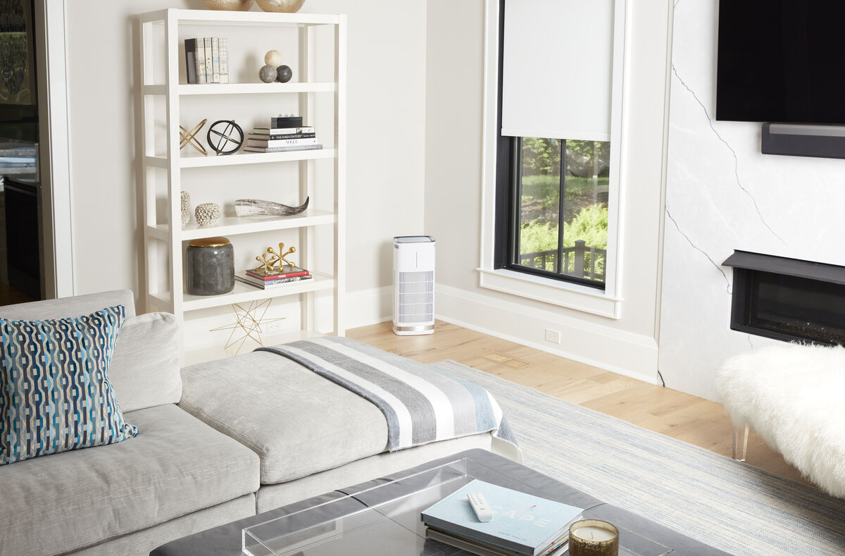 Discontinued Freestanding HEPA Air Purifier