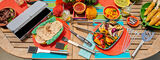 Discontinued Deluxe Grill Set (20-Piece) 8