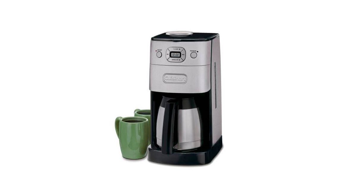 Discontinued Grind & Brew Thermal&trade; 10 Cup Automatic Coffee Maker DGB-650BC 2