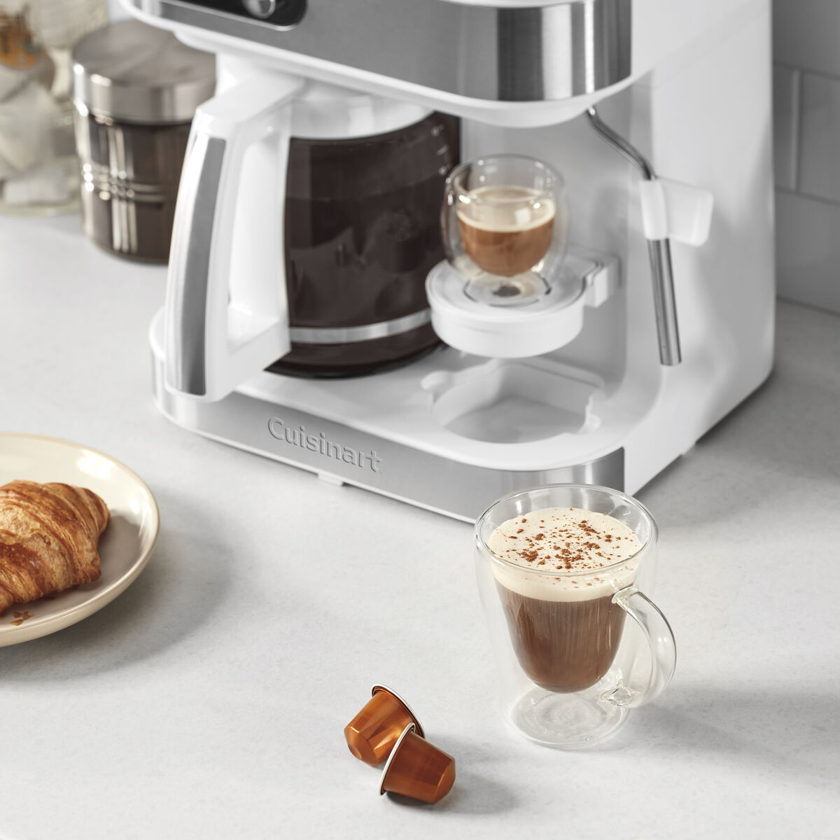 Discontinued Coffee Center&reg; Barista Bar 4-in-1 Coffee Maker 4