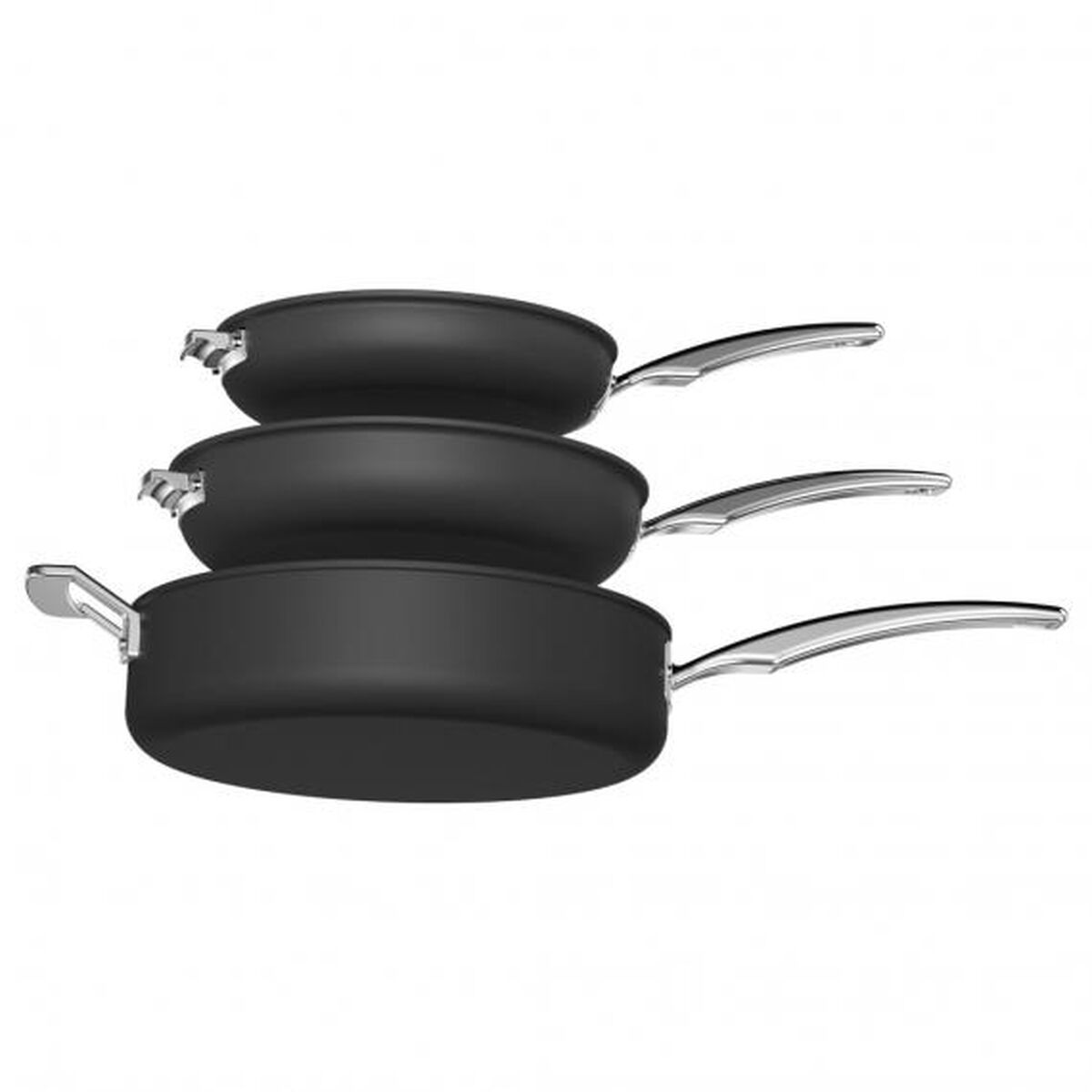 Smartnest Hard Anodized Non-Stick 11 Piece Set 2
