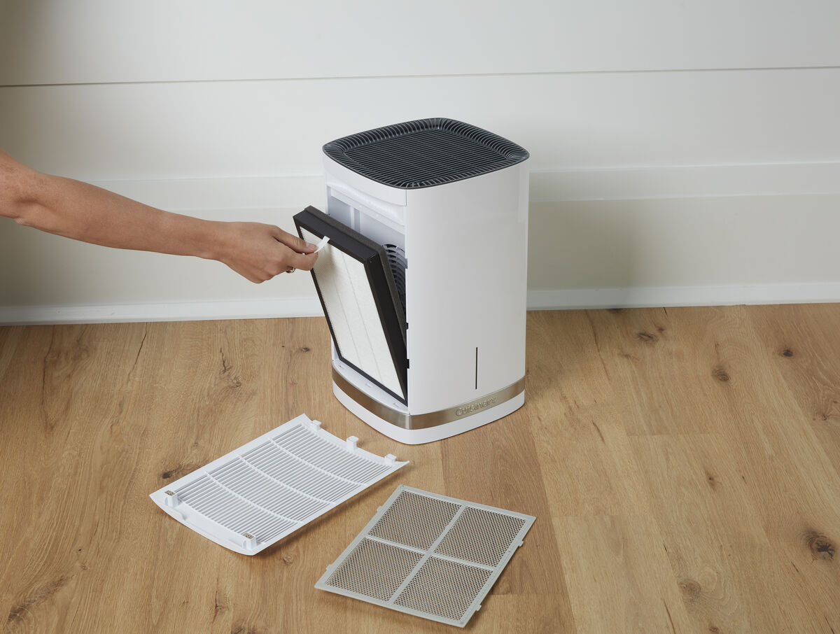 Discontinued Countertop HEPA Air Purifier 8