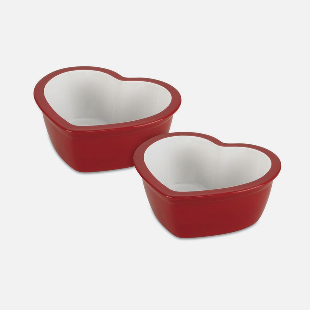 Discontinued 6oz Heart Ramekins (Set of 2) 1