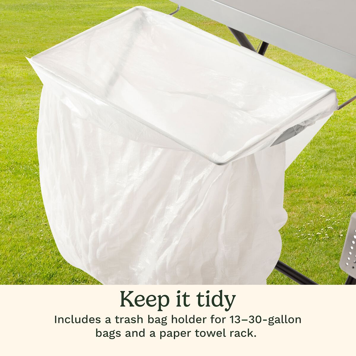 Fold 'n Go Prep Table & Grill Stand 6