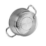 Discontinued 11 Piece Conical Stainless Steel Induction Set 4