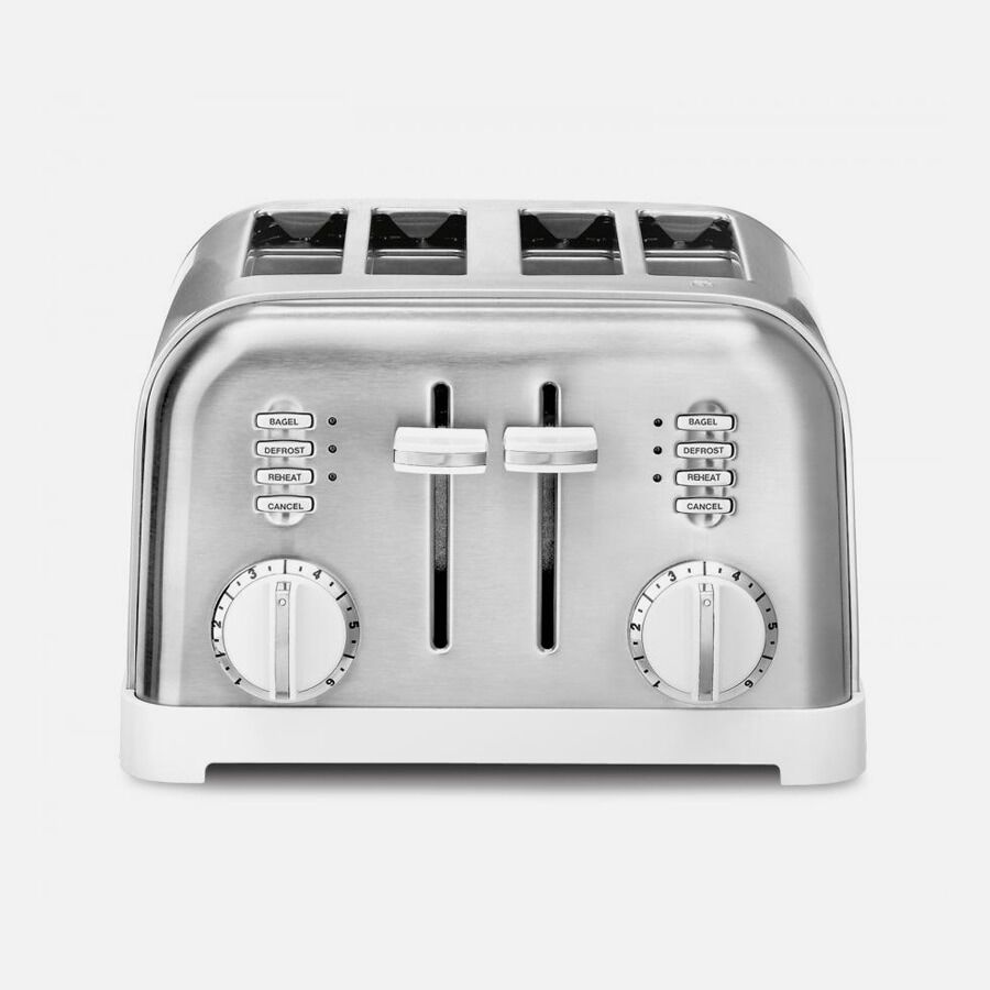 Discontinued 4 Slice Metal Classic Toaster - Cuisinart