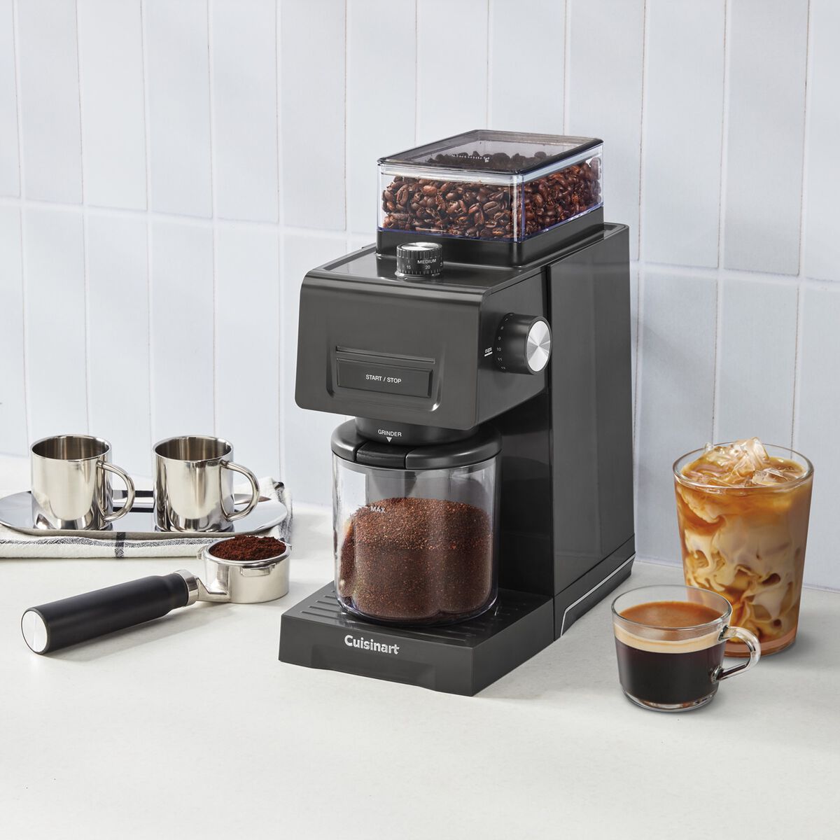 Espresso & Coffee Conical Burr Grinder 3