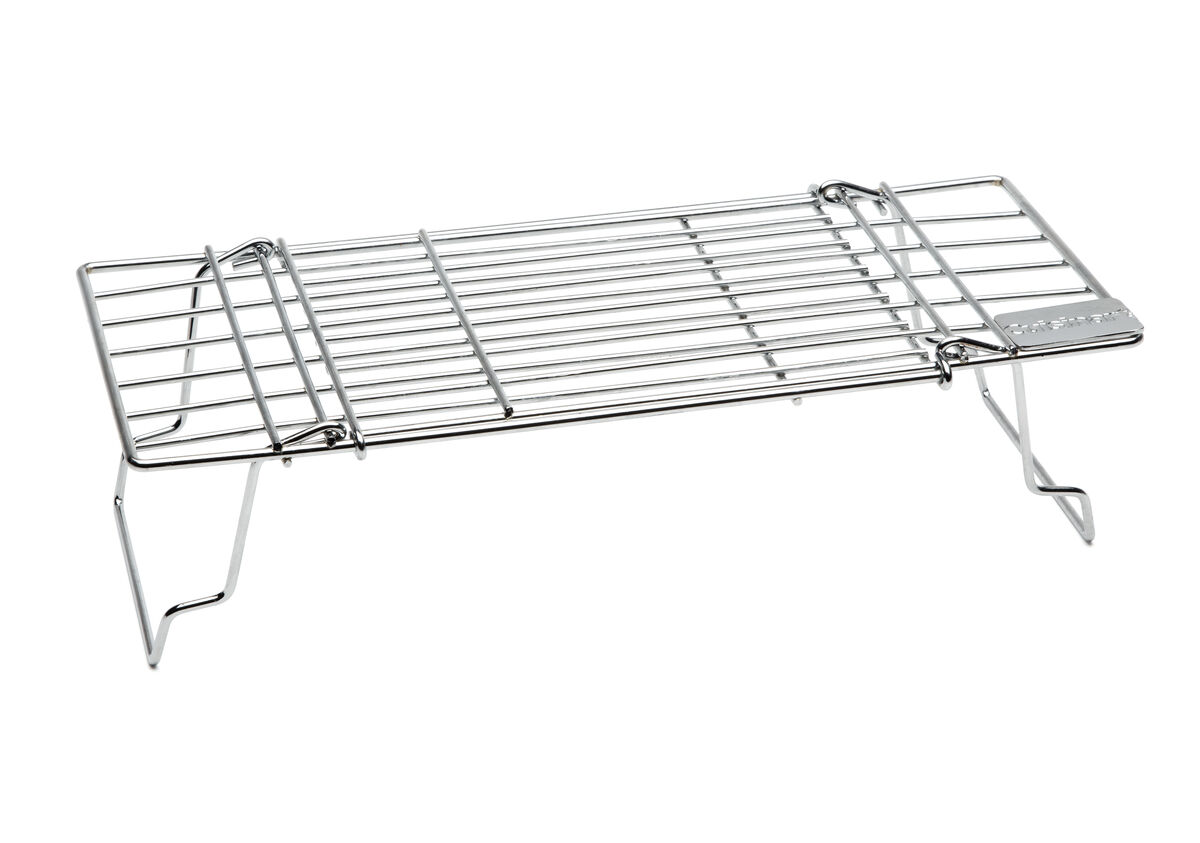Discontinued Adjustable Grill Warming Rack 1
