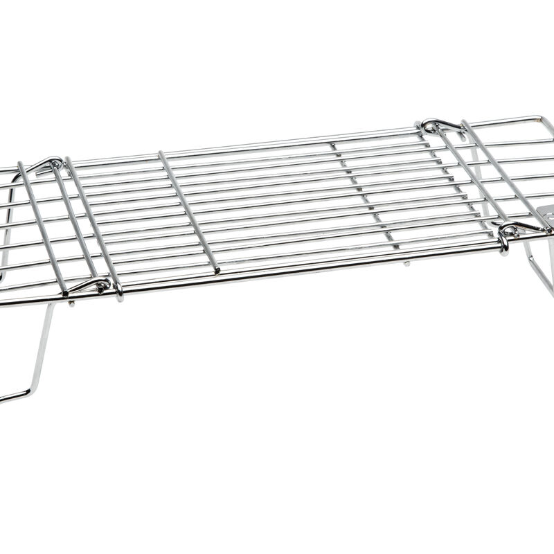 Discontinued Adjustable Grill Warming Rack