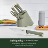 Artisan Elite Stainless Steel Cutlery 6 Piece Knife Block Set 4