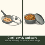 ClickSmart&trade; Nonstick Detachable Handle Cookware