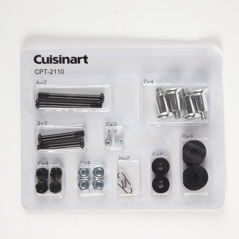 Hardware Pack for Fold 'n Go Prep Table & Grill Stand