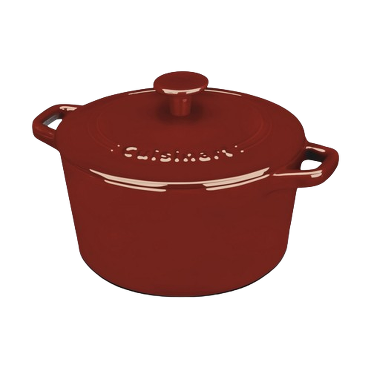 3 Quart Round Covered Casserole 1