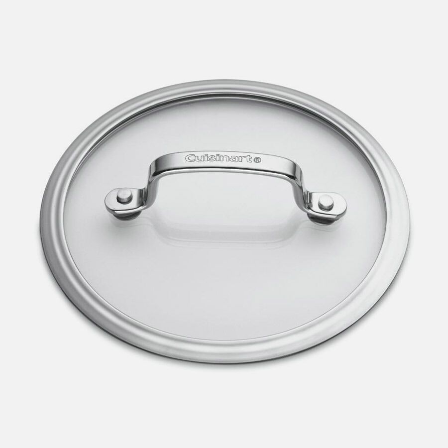 Cuisinart Pentola In Acciaio Inox Contour Da 12 Quart | Con Coperchio In Vetro Temperato | Base In Alluminio | Adatta A Tutte Le Superfici, Incluse Induzione