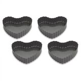 Discontinued Mini Heart Pans (Set of 4) 1
