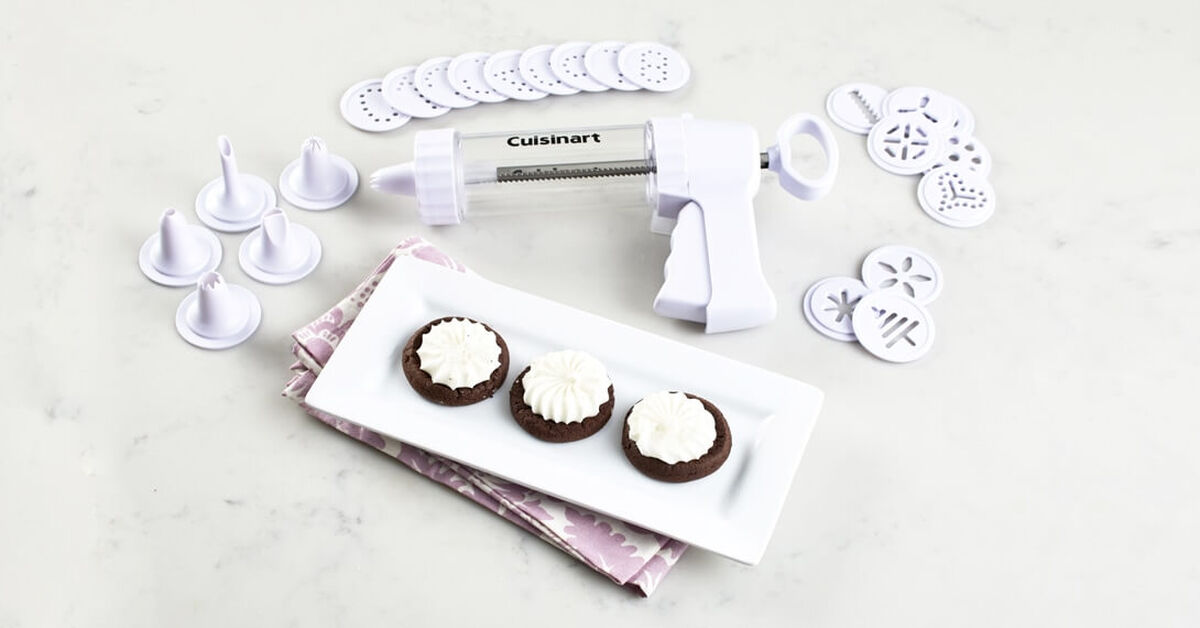 Discontinued Cookie Press (Set of 25) 1