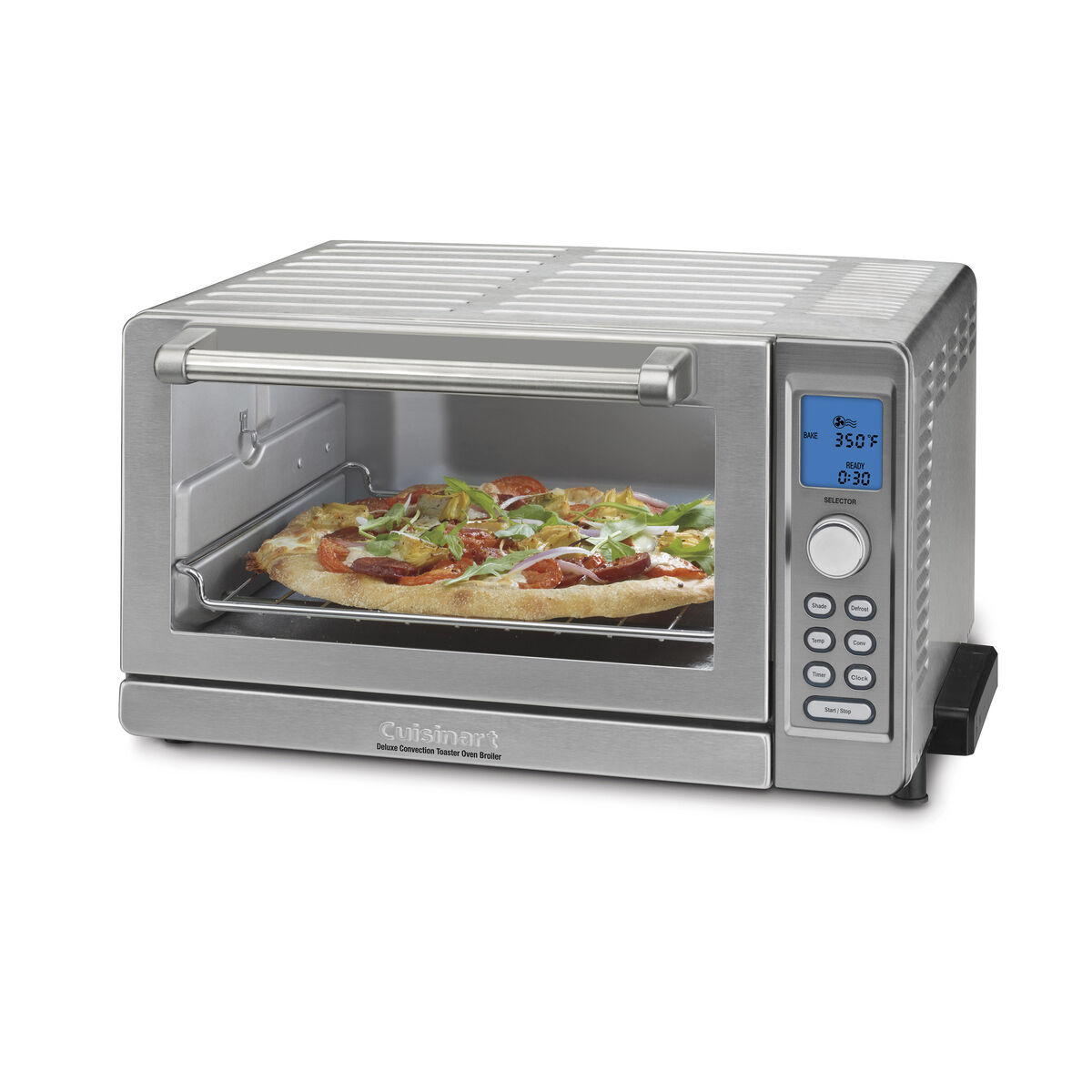 Discontinued Deluxe Convection Toaster Oven Broiler