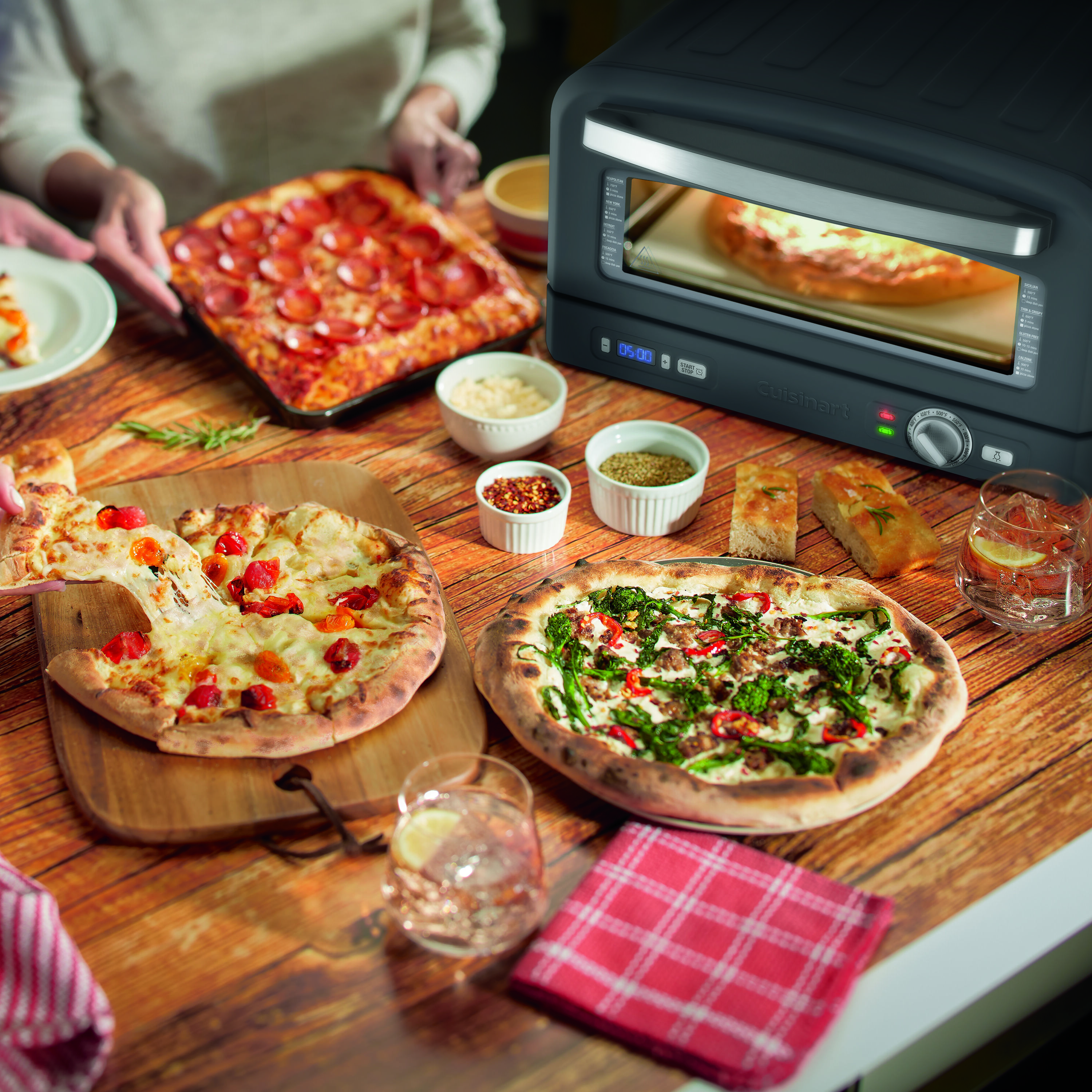 Indoor Pizza Oven (CPZ-120) - Cuisinart