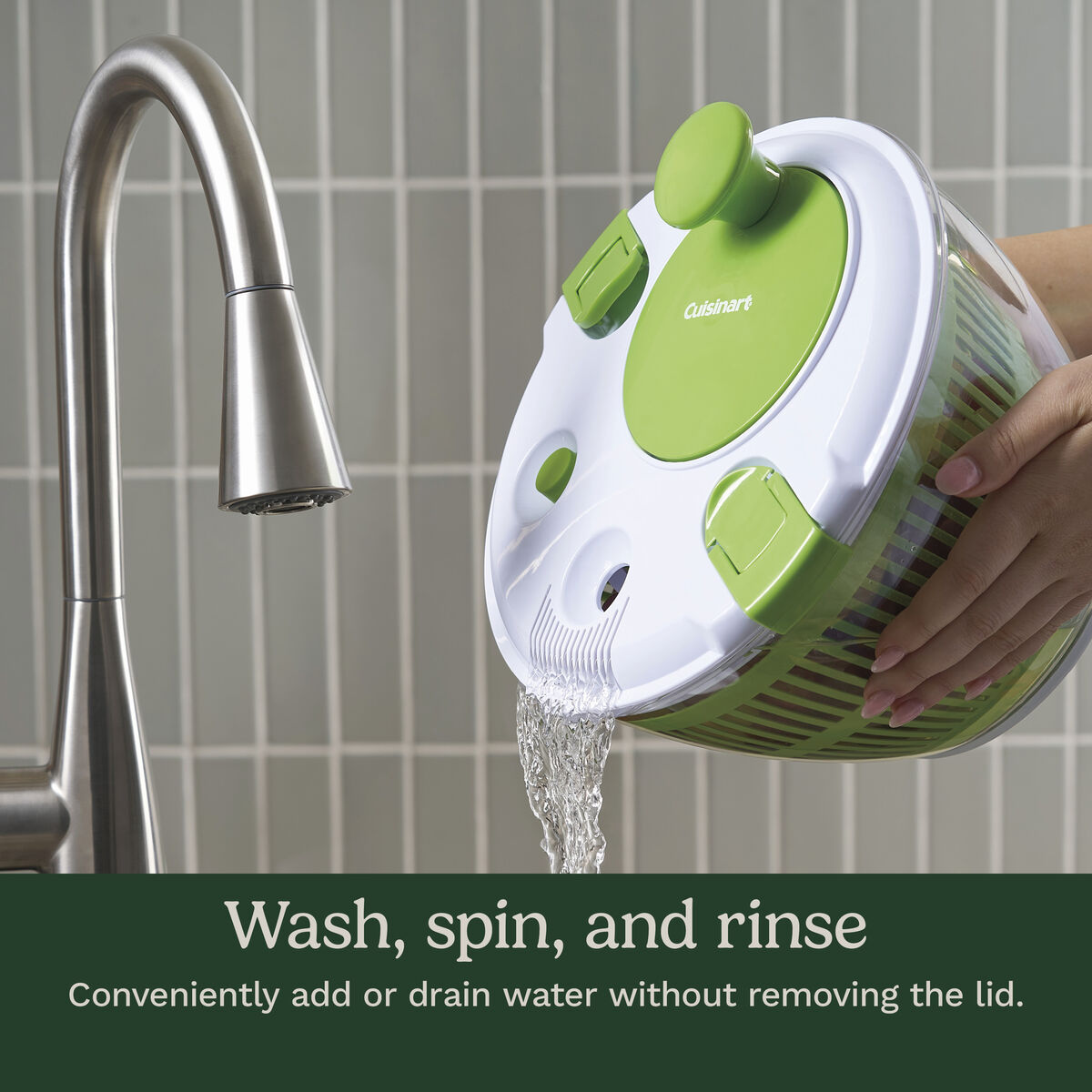 Salad Spinner - Cuisinart