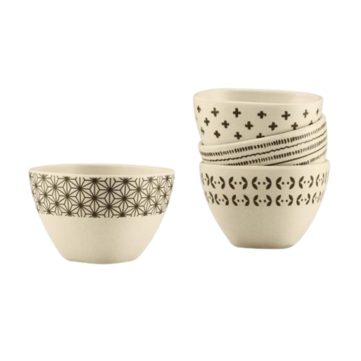 Set of 4 Pinch Bowls 1