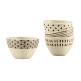 Set of 4 Pinch Bowls 1