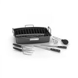 Discontinued 17" x 13" Roaster with Removable Rack 1