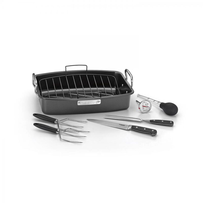 Discontinued 17" x 13" Roaster with Removable Rack