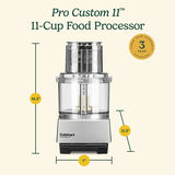Pro Custom 11 Cup Food Processor