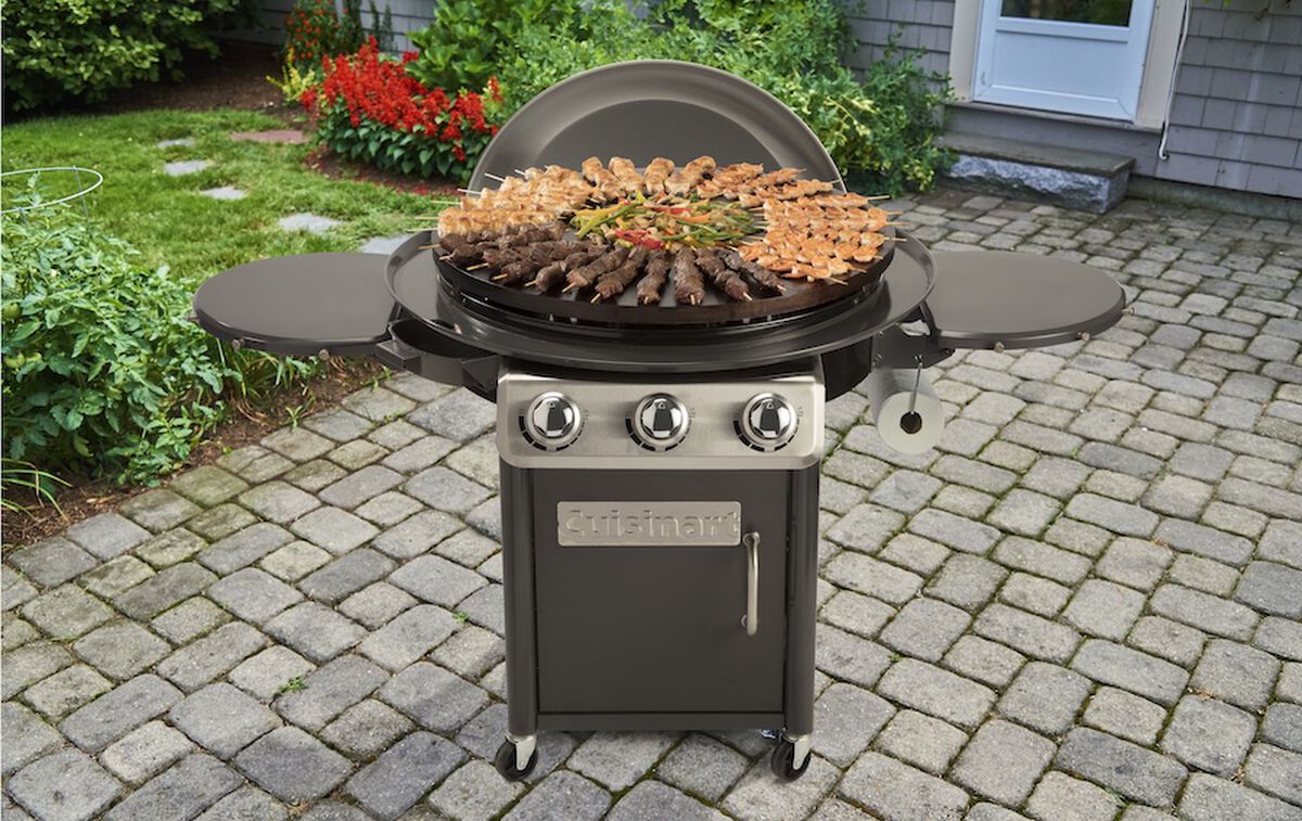 Discontinued 360 XL Griddle Outdoor Cooking Station 7