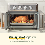 Artisan French Door Air Fryer Toaster Oven 5