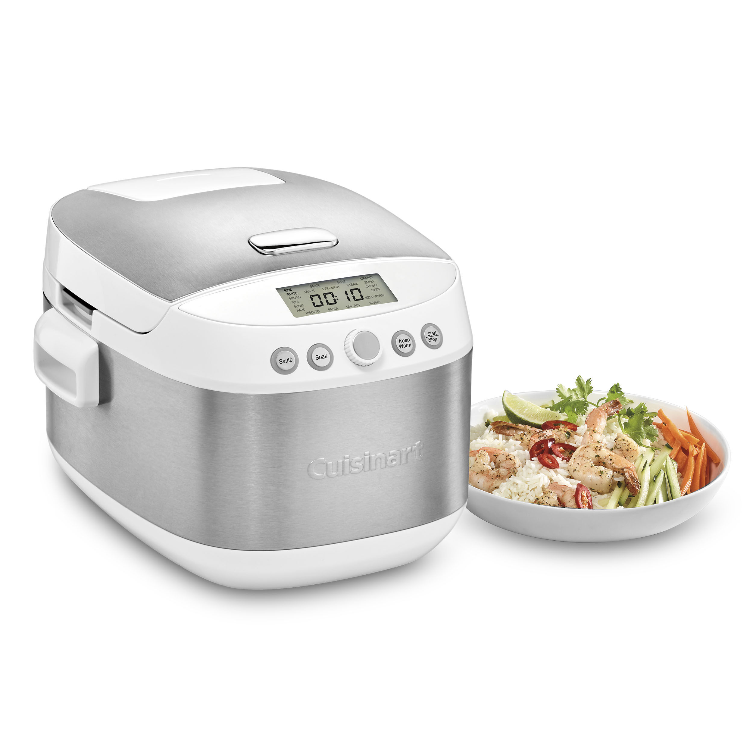 Discontinued 10 Cup Rice and Grain Multicooker - Cuisinart
