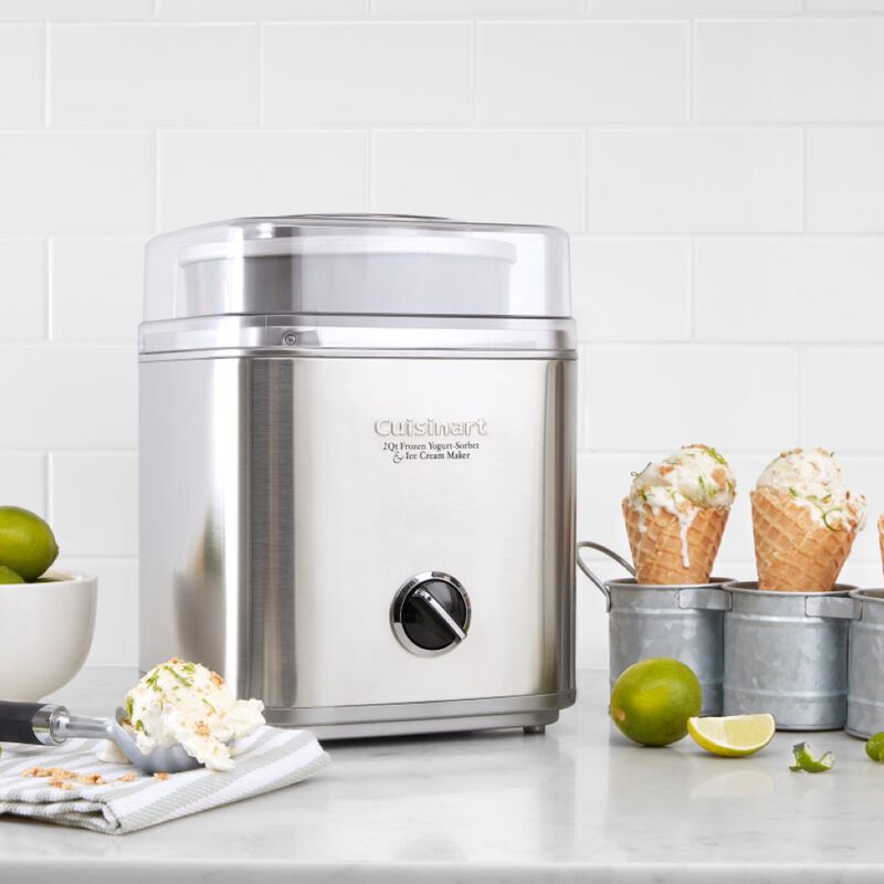 Discontinued Pure Indulgence&trade; 2 Quart Frozen Yogurt-Sorbet & Ice Cream Maker