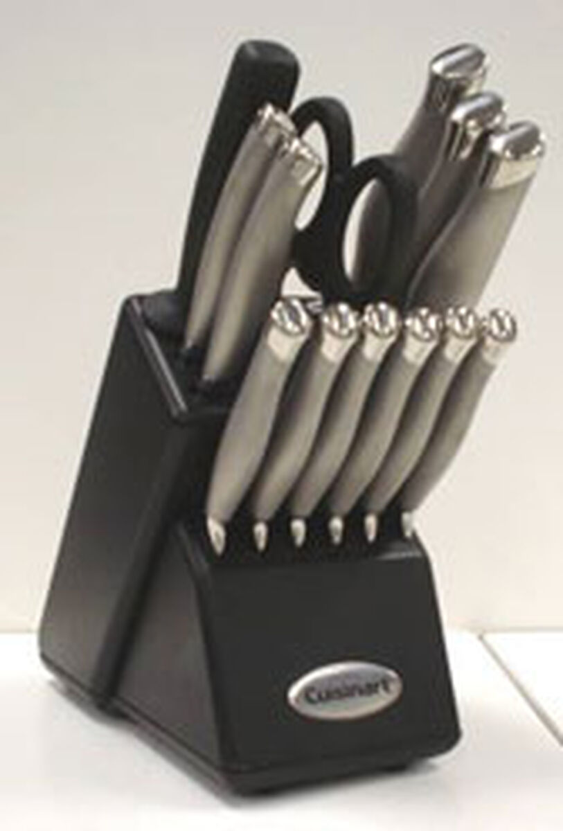 Discontinued 14 Piece Knife Set with Block 1